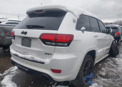 2019 Jeep Grand Cherokee Srt from USA, damaged, VIN 1C4RJFDJ3KC758734